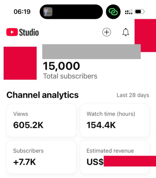 YouTube Automation business model 