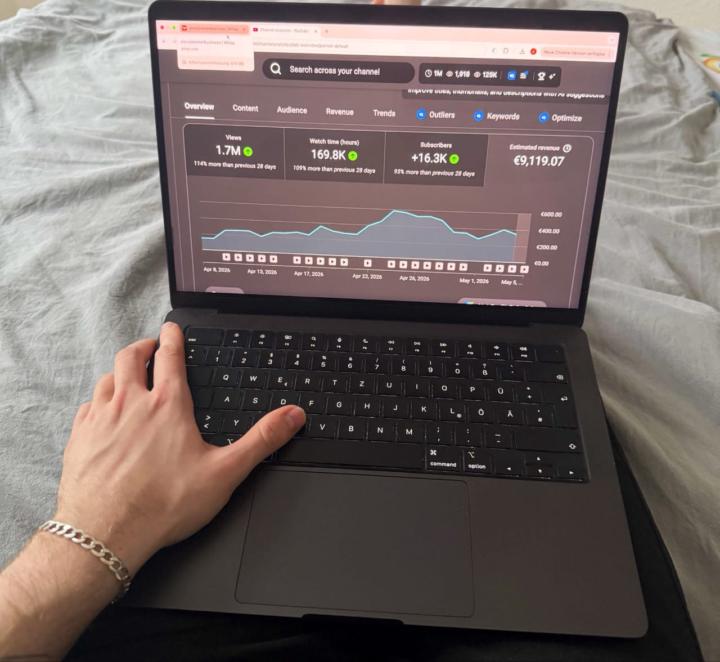 Started with just $100… no big team, no expensive setup, no shortcuts. Just consistency, learning, and belief in the process.