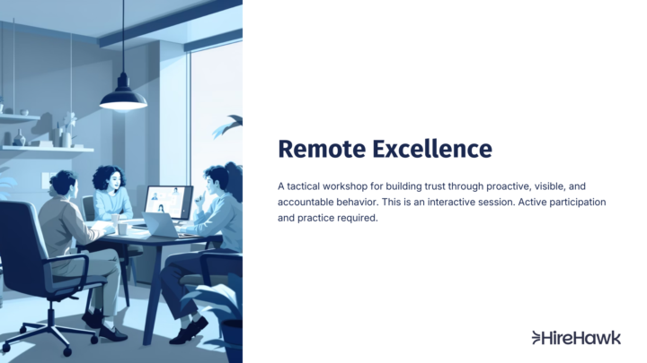 New Workshop Now Live in the Classroom! 