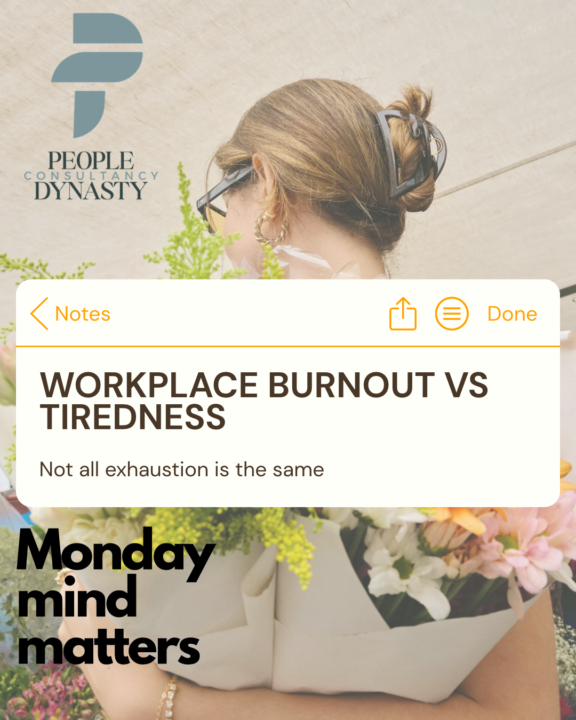 Monday mind matters 