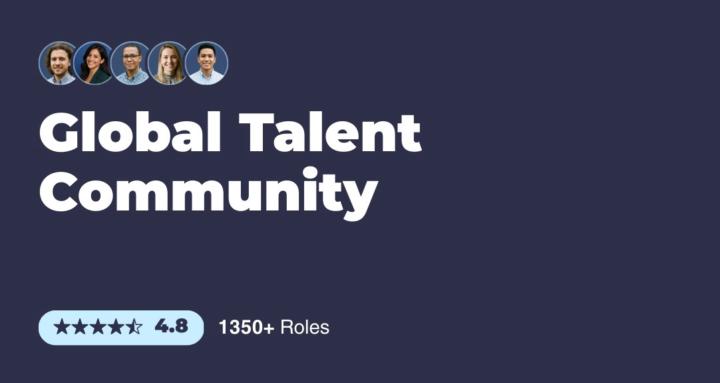 Global Talent Community [FREE]