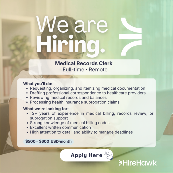 Happy Wednesday! 👋 Open Roles