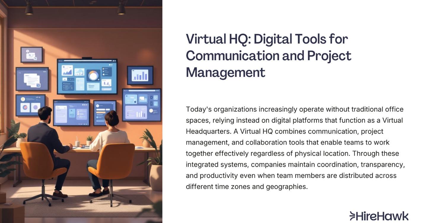 Virtual HQ: Digital Tools for Team Collaboration