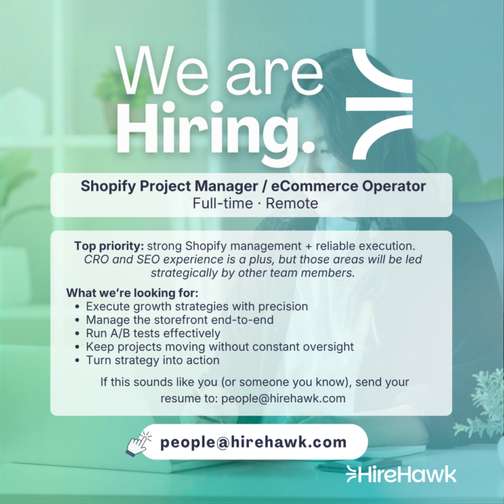 Shopify Project Manager