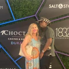 Cornelius and  Shanna Johnson