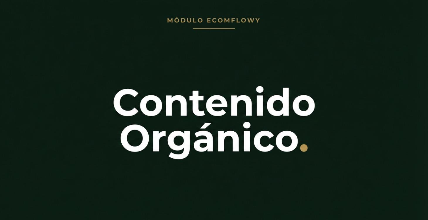 Contenido Orgánico