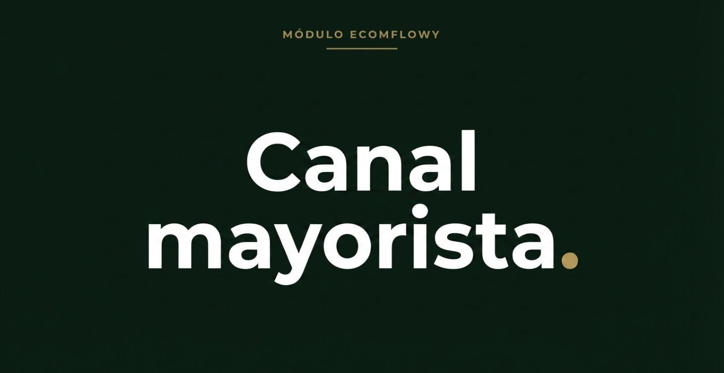 Canal Mayorista