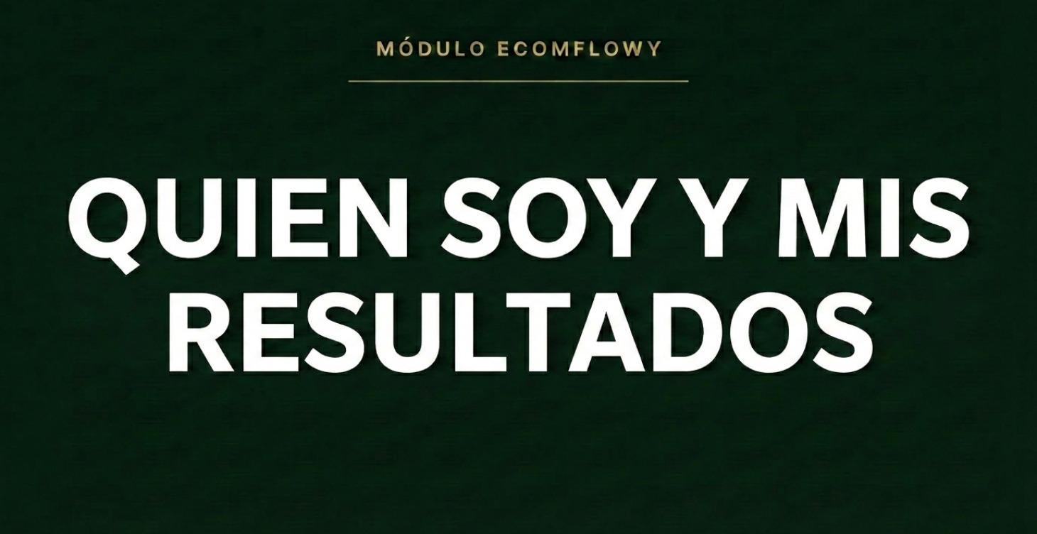 QUIEN SOY Y CUALES SON MIS RESULTADOS