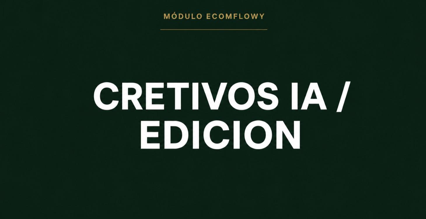 CRETIVOS IA / EDICION