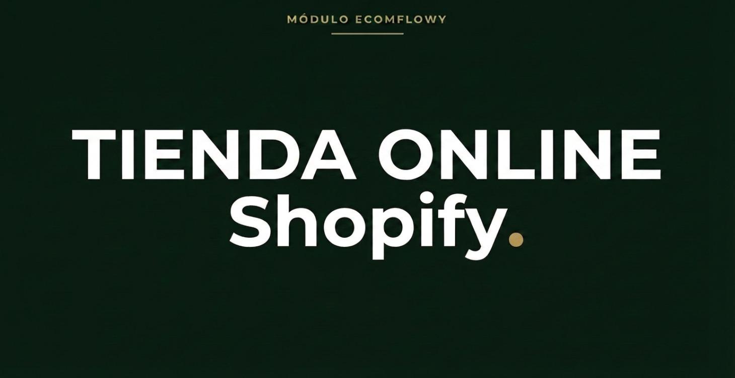 Creación de Tienda Online (Shopify)