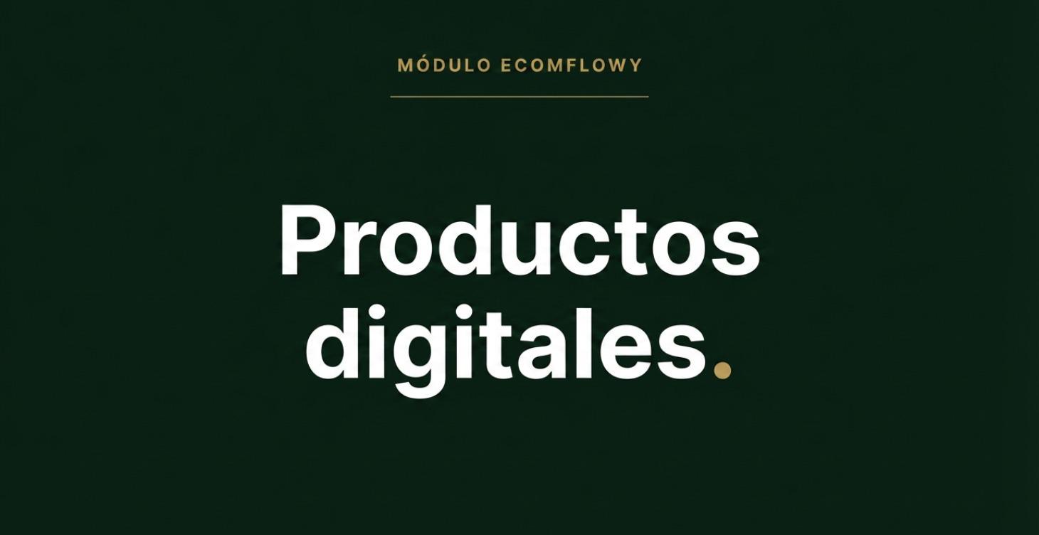 Productos Digitales
