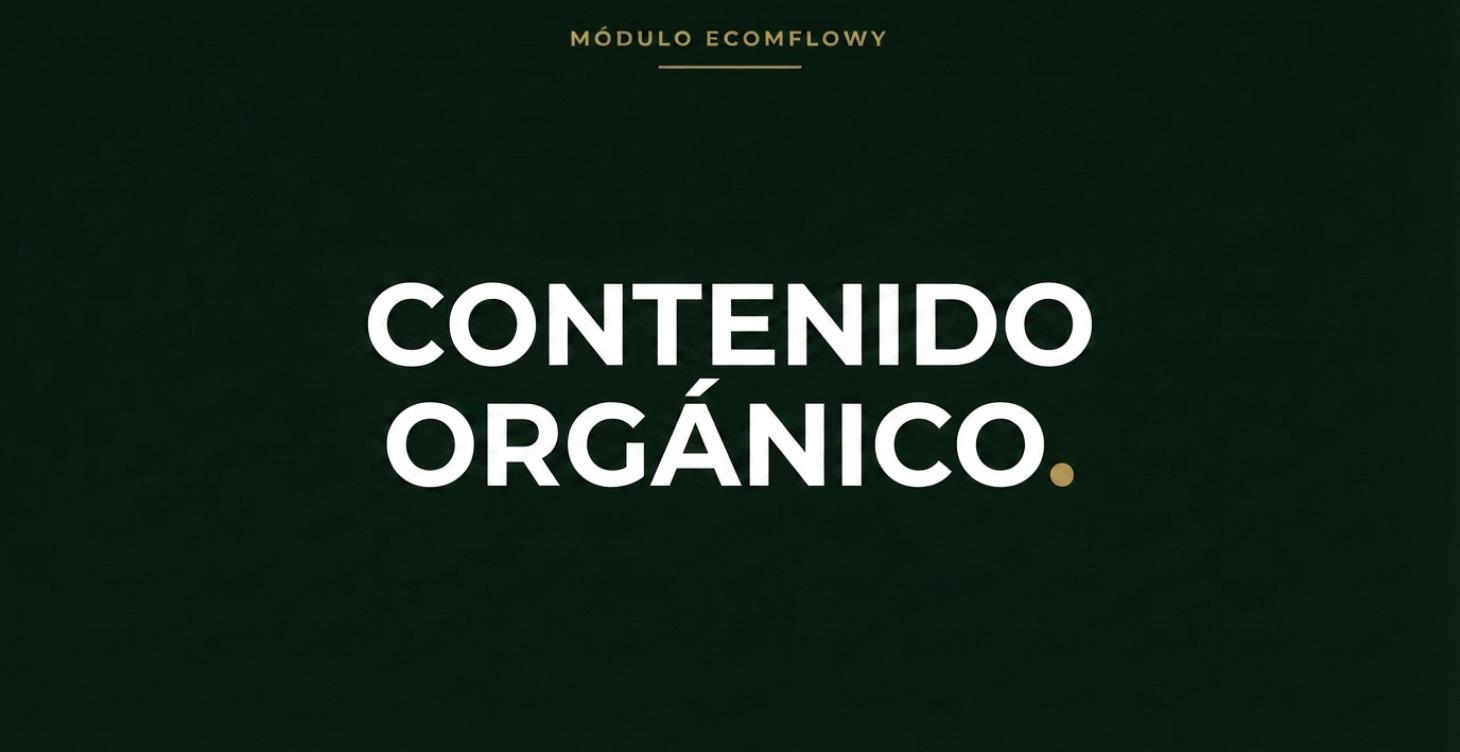 Contenido Orgánico