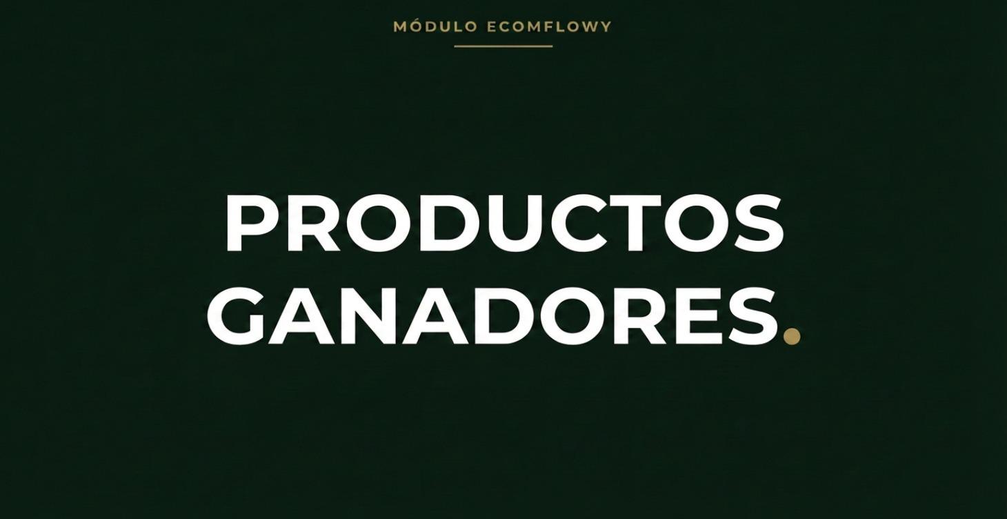 Productos Ganadores