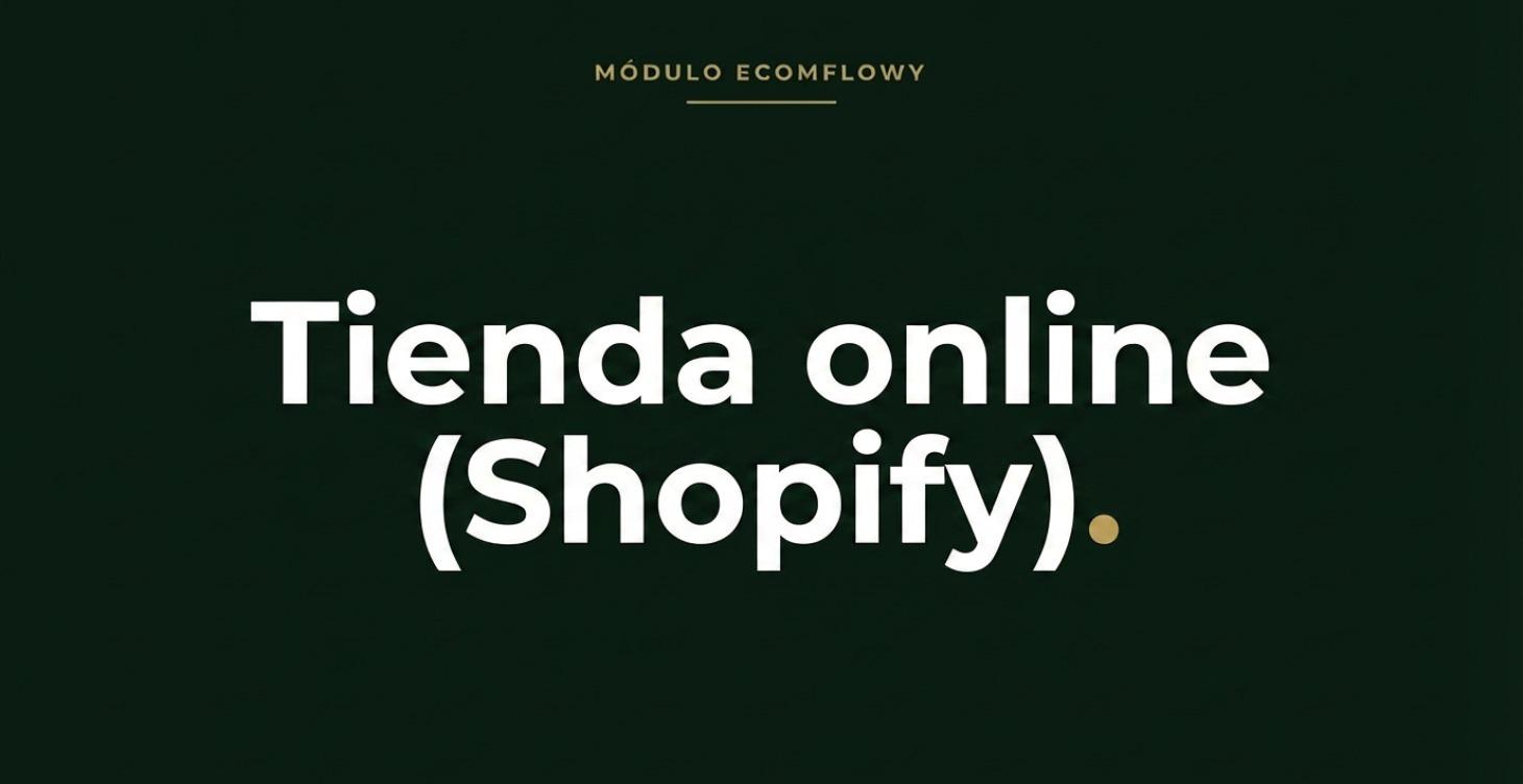 Tienda Online (Shopify)