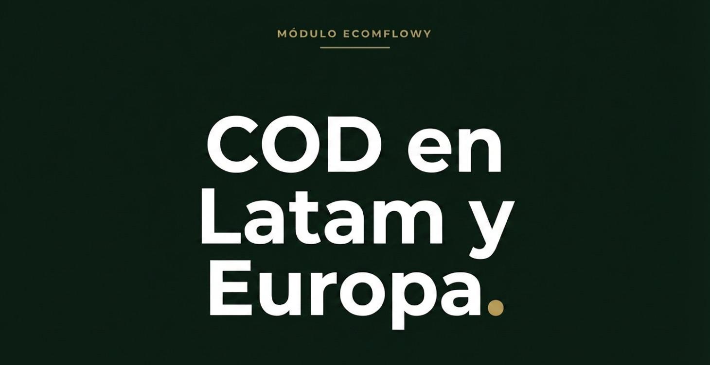 COD en LATAM y Europa
