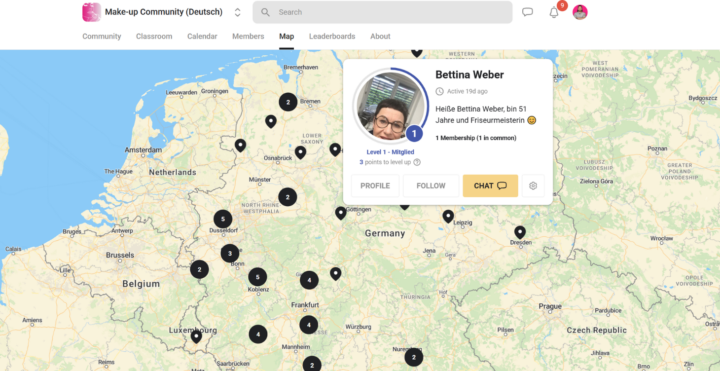 NEU 👉 Community MAP