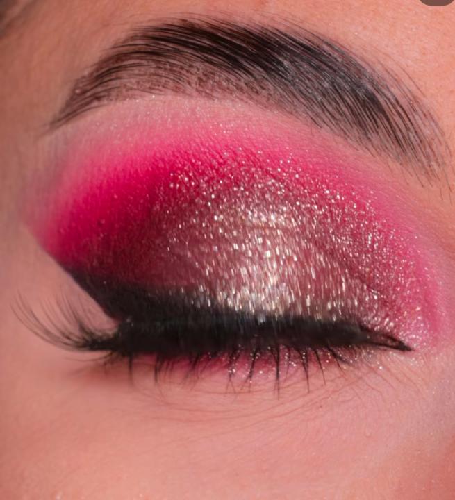Make-up für eine Tanzaufführung 