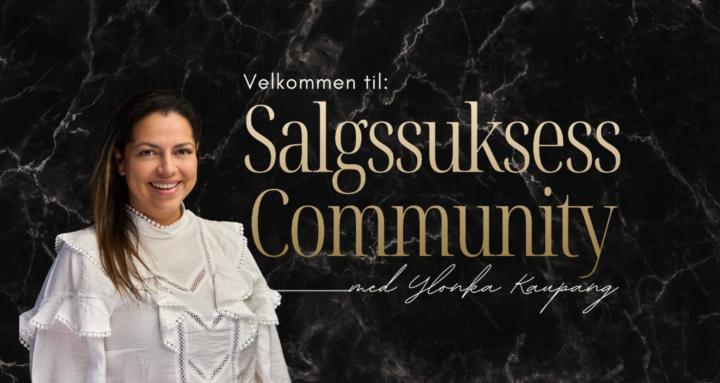 Salgssuksess Community 