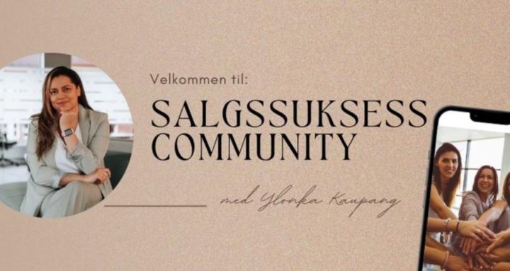 Salgsuksess Community 