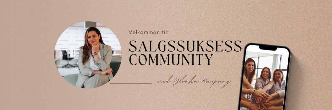 Salgssuksess Community