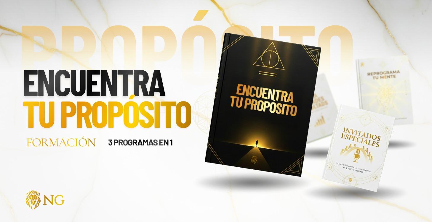 ENCUENTRA TU PROPÓSITO