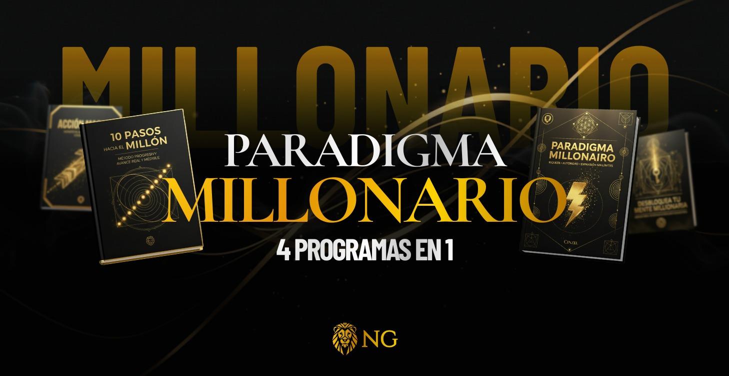 PARADIGMA MILLONARIO