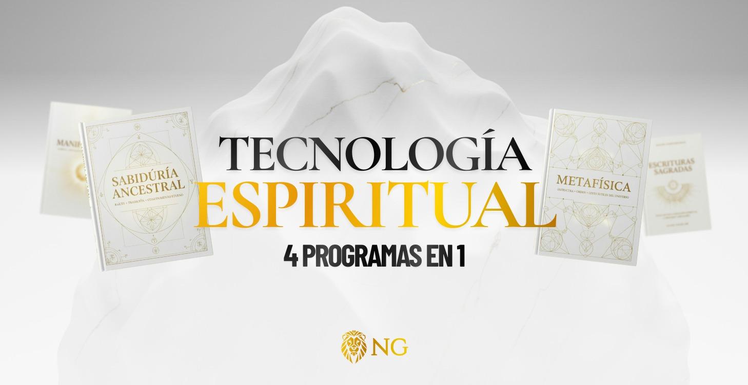 TECNOLOGÍA ESPIRITUAL