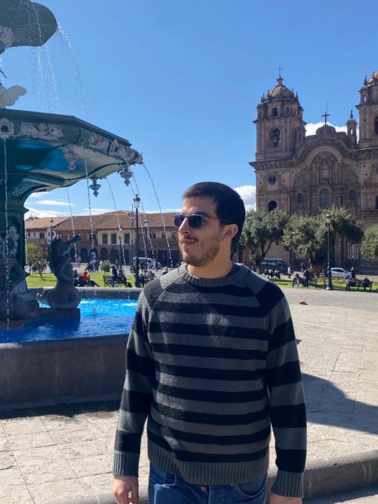 Diego Alonso Calderón Ortiz