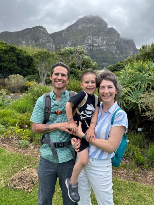 Nisha and Michael Gaffney