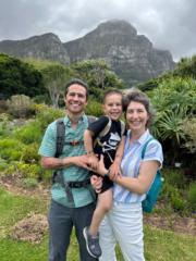 Nisha and Michael Gaffney