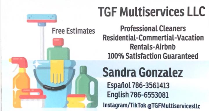 TGF Multisetvices LLC G