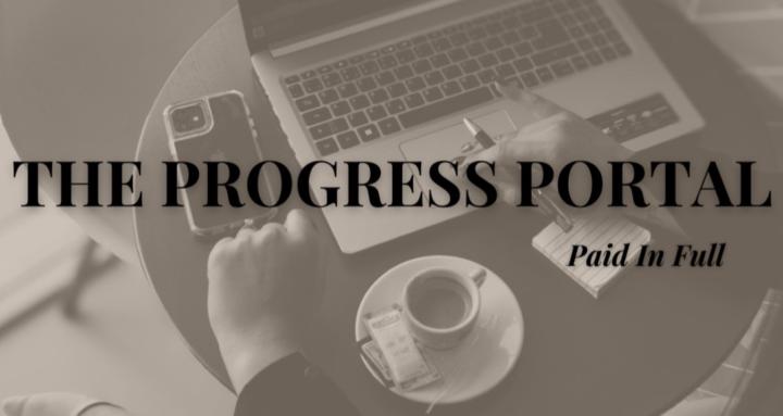 The Progress Portal