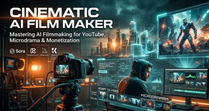 CINEMATIC AI FILM MAKER