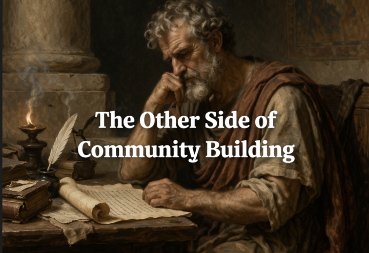 The other side of community building on Skool