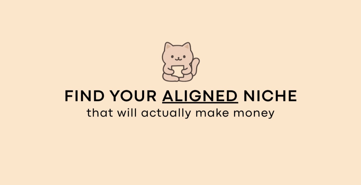 Niche Clarity Masterclass