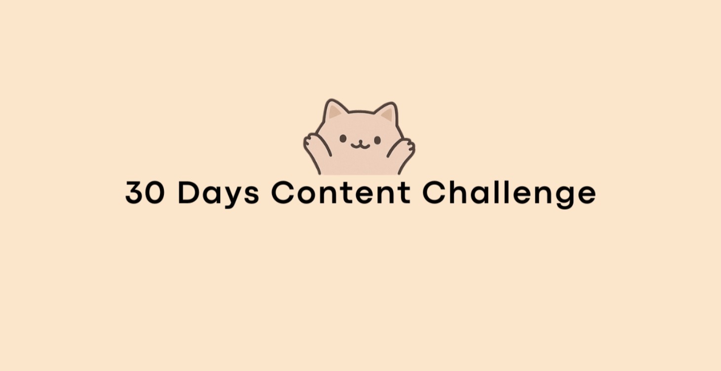 30-Day Content Challenge