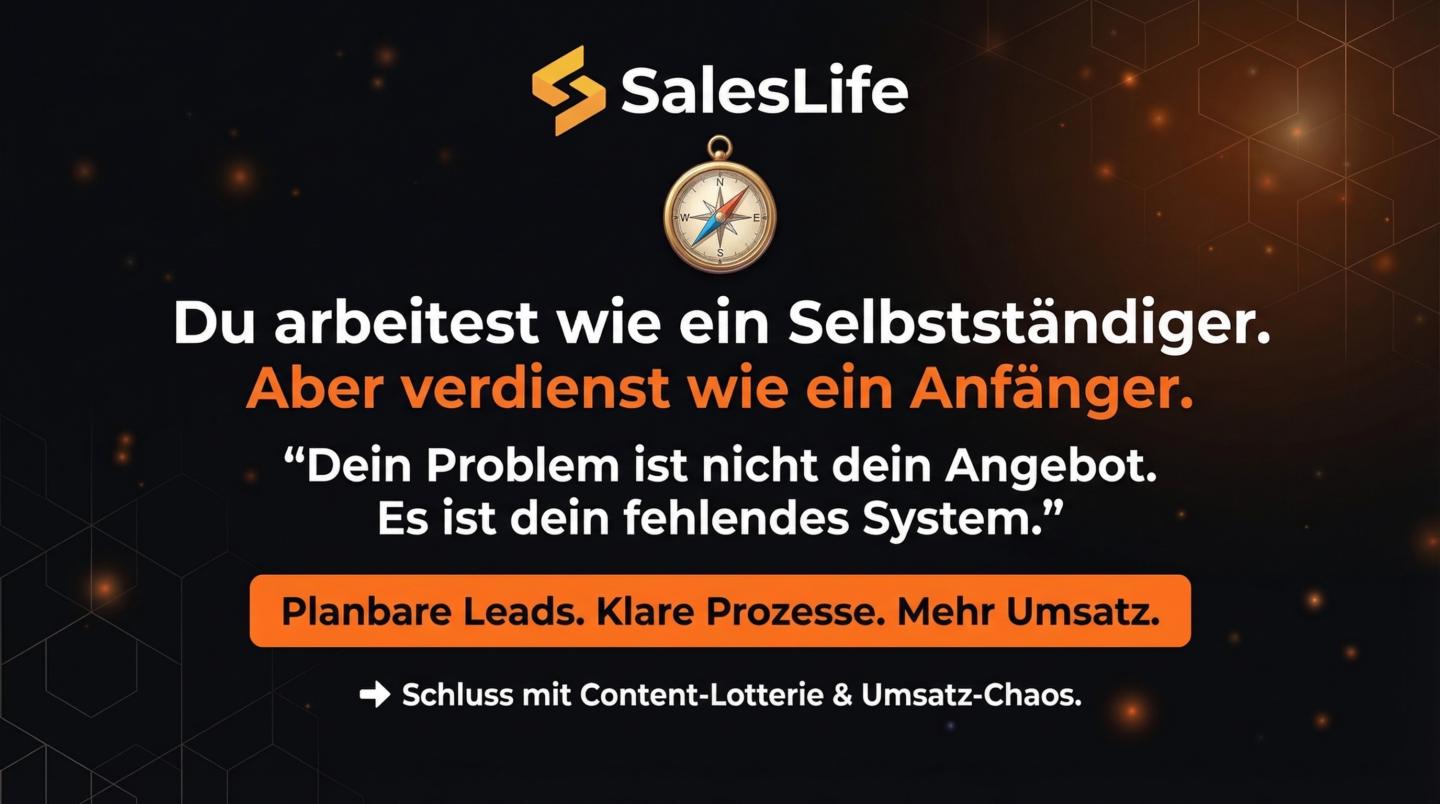 SalesLife | Umsatz mit System