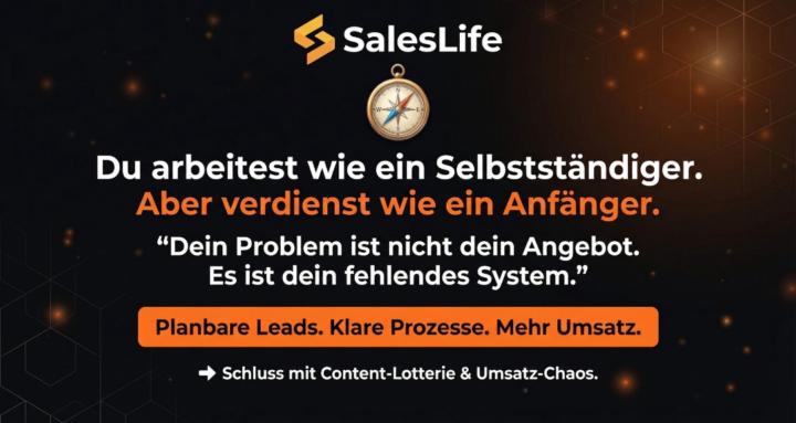 SalesLife | Umsatz mit System