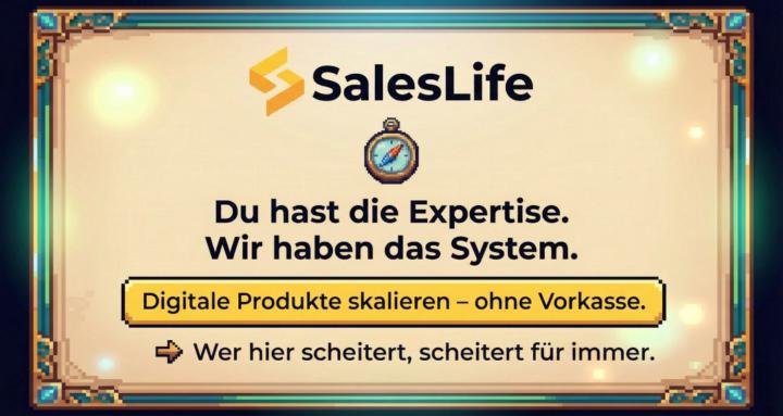 SalesLife | Umsatz mit System
