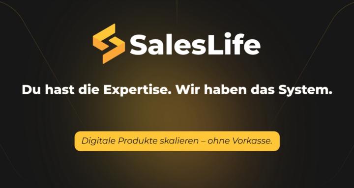 SalesLife | Umsatz mit System