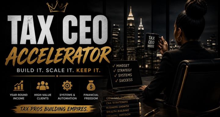 The Tax CEO Accelerator 