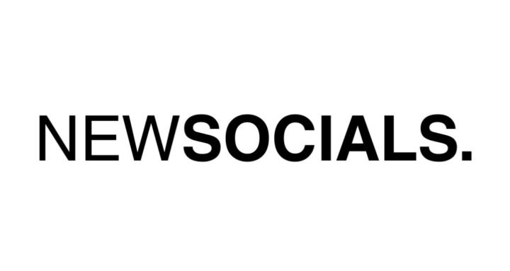 NEW SOCIALS