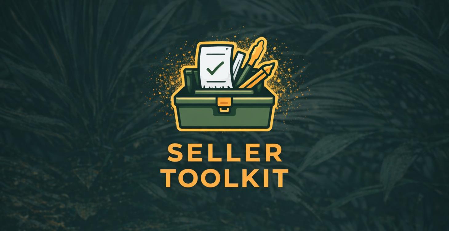 FREE: Seller Toolkit 🧰