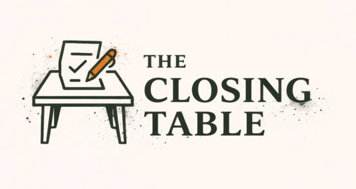 The Closing Table