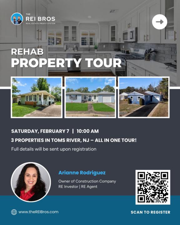 REHAB TOUR Toms River NJ 