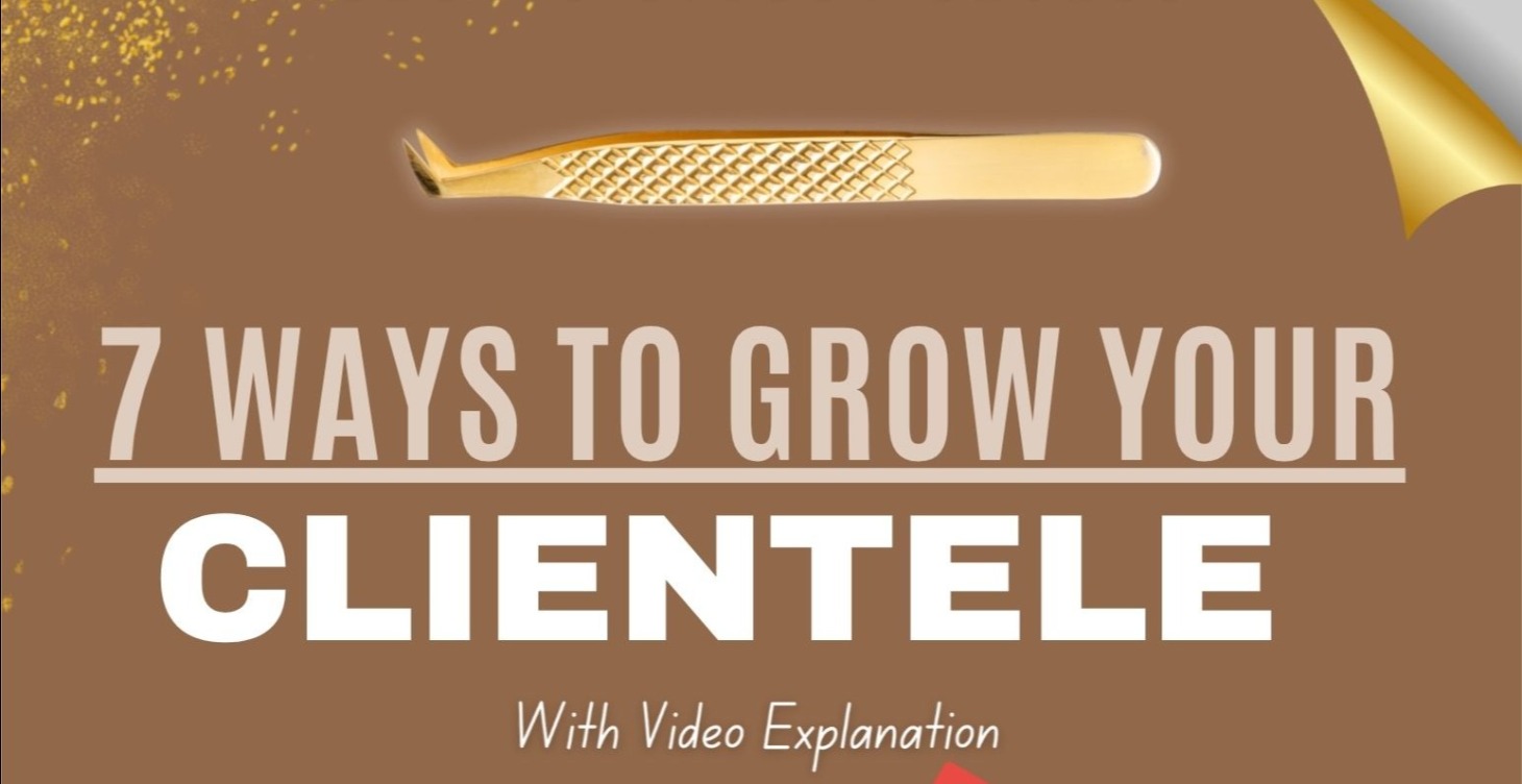 7 ways to grow your clientele ebook