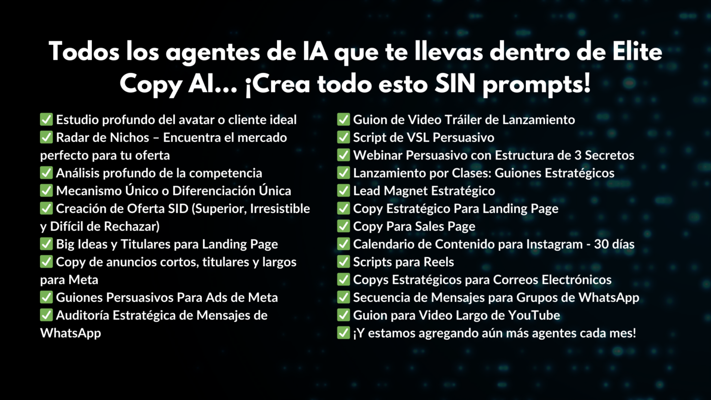 Elite IA Marketers