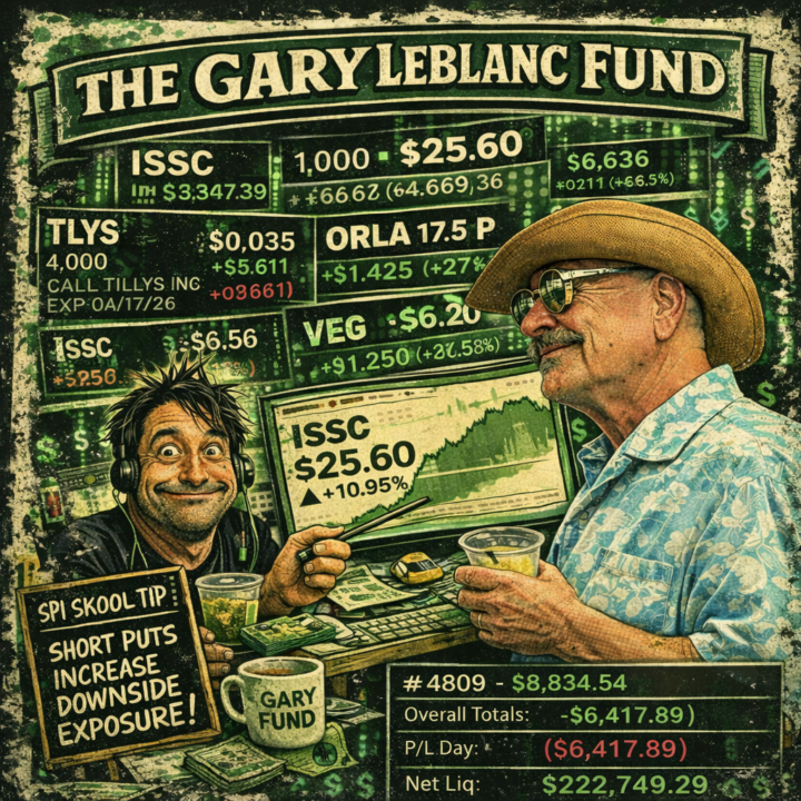 GARY LeBlanc SPI portfolio AI analysis 4/9/26 