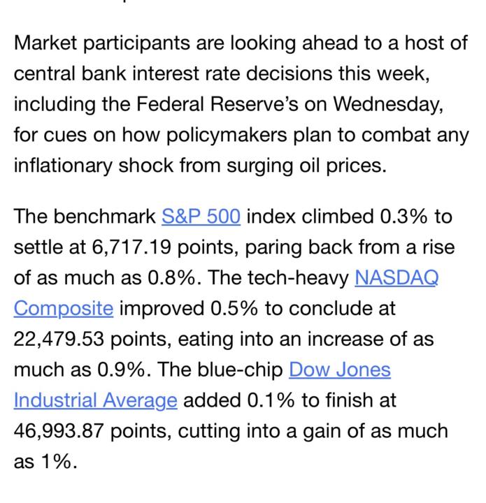 1pm Central time tomorrow Weds FEDS ANNOUNCE RATE
