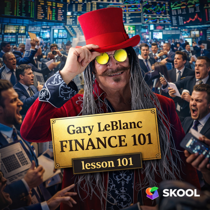 Gary LeBlanc secret sauce to options trading 